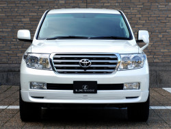 Накладка переднего бампера LX-Mode Land Cruiser 200 (2007-2011)